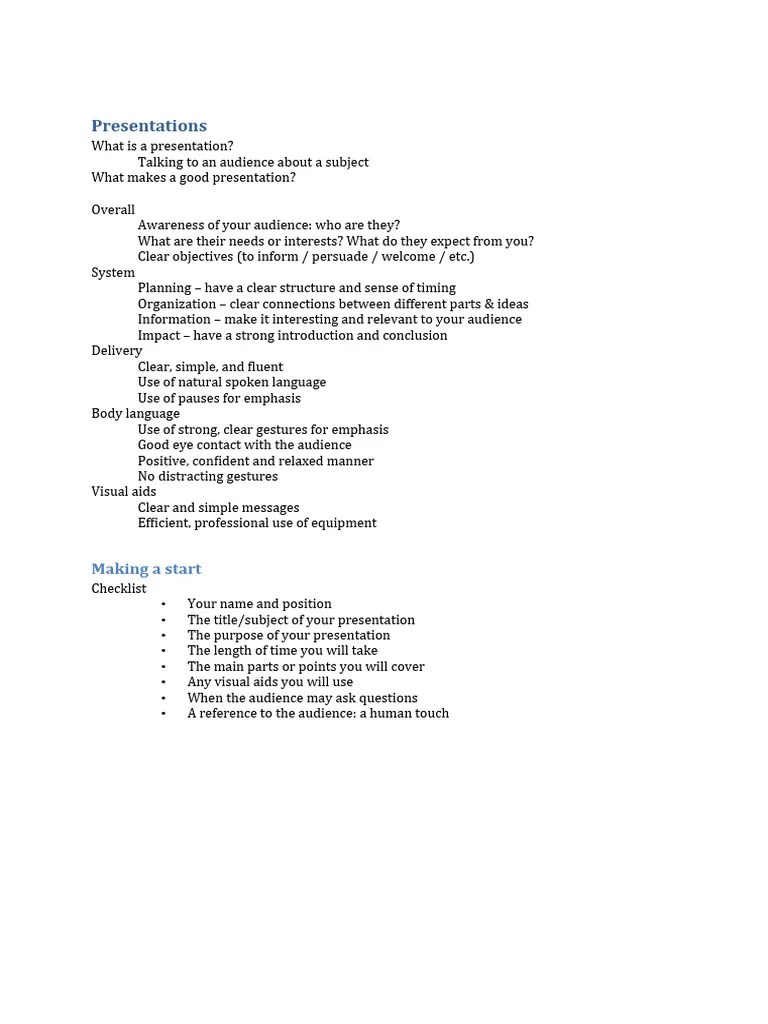 İNG 004 Slides 2 Presentations | PDF | Gesture | Cognitive Science