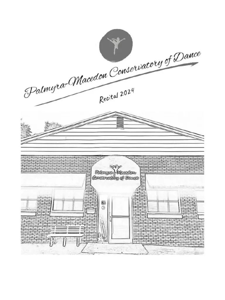 Show Program 2024 | PDF | Performing Arts | Dances