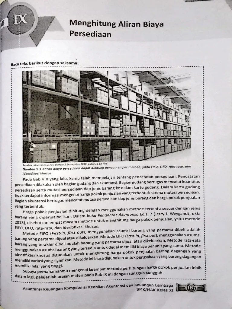 AKUNTANSI KEUANGAN METODE FIFO, LIFO, RATA-RATA, Dan IDENTIFIKASI ...