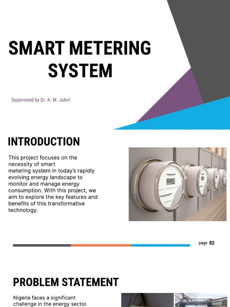 Smart Metering System | Download Free PDF | Internet Of Things | Computing