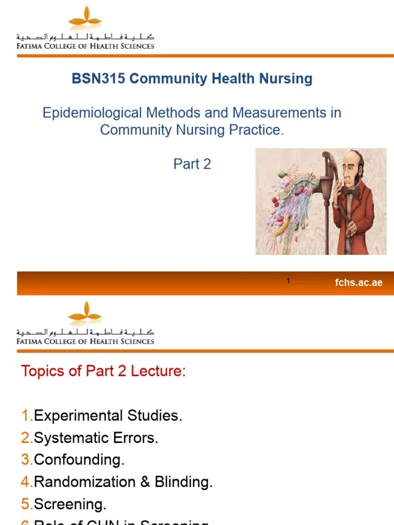 Epidemiological Methods_Part 2 | Download Free PDF | Sensitivity And ...