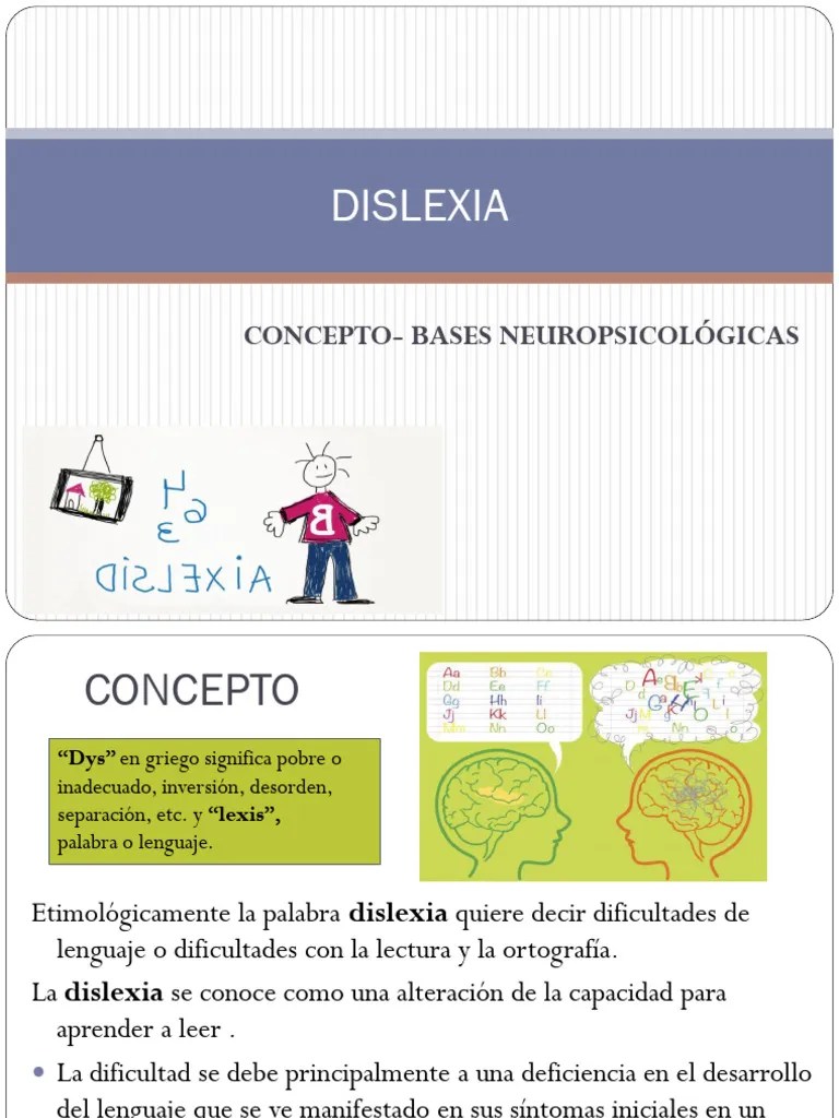Dislexia | PDF | Dislexia | Cerebro