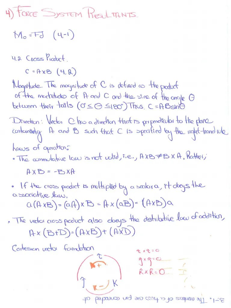 Hibbeler - Engineering Mechanics Statics - Chapter - 4 | PDF