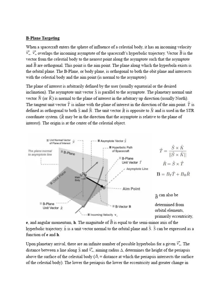 Orbital Mechanics | PDF | Motion (Physics) | Analytic Geometry