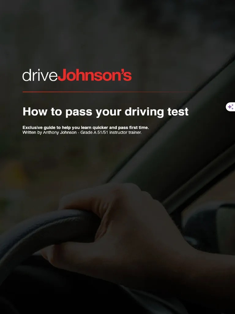 How To Pass Your Driving Test | PDF
