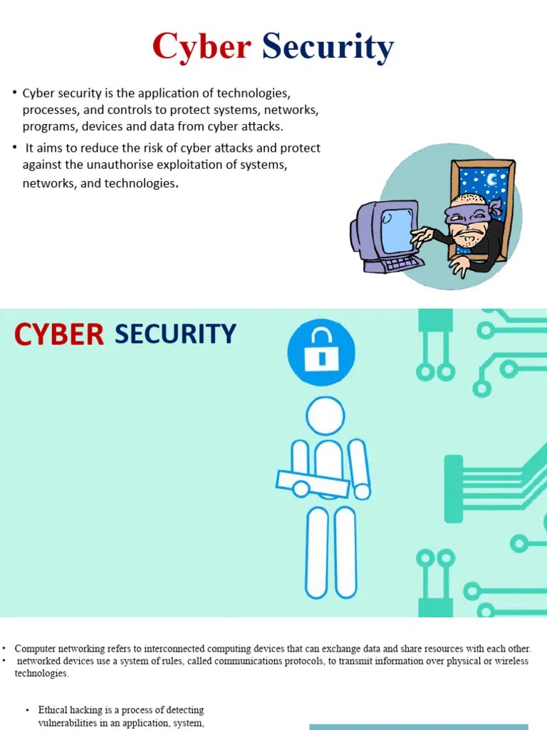 Cyber Security | PDF | Security | Computer Security