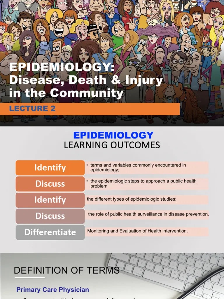 CPH 2024 Lec2 Epidemiology | PDF | Epidemiology | Public Health
