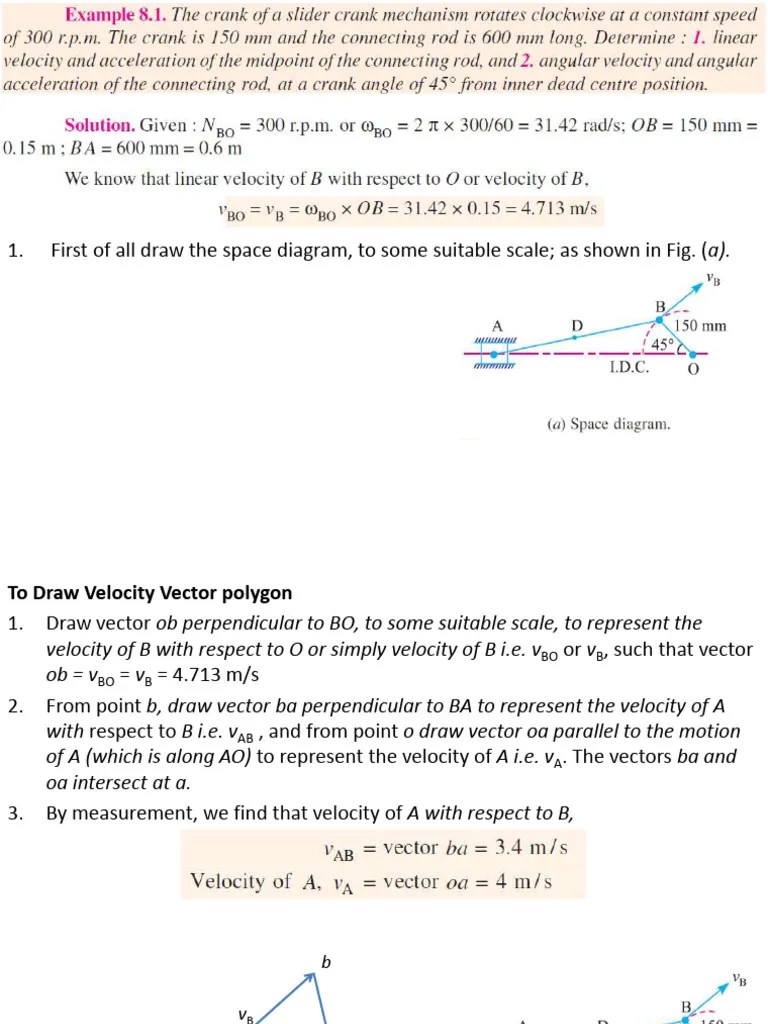 Velocity And Acceleration FINAL | PDF