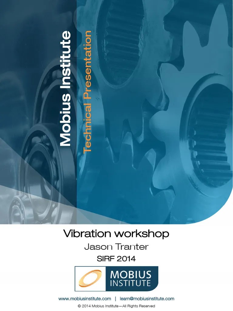 Vibration Analysis Workshop | PDF | Modulation | Spectral Density