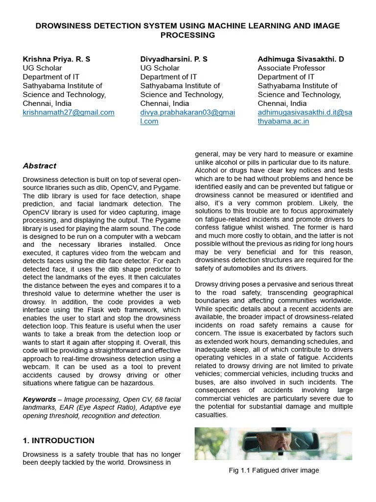 DROWSINESS - DETECTION - SYSTEM - USING - MACHINE - LEARNING - AND ...