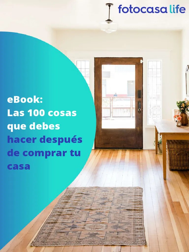 Ebook 100 Cosas Que Debes Hacer Despues De Comprar Tu Casa | PDF ...