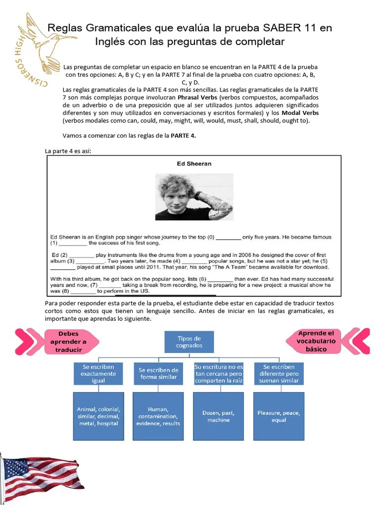 Solution Reglas Verbales Del Idioma Ingl S Esp Studypool - Minimal Background Collection - Desktop Quality