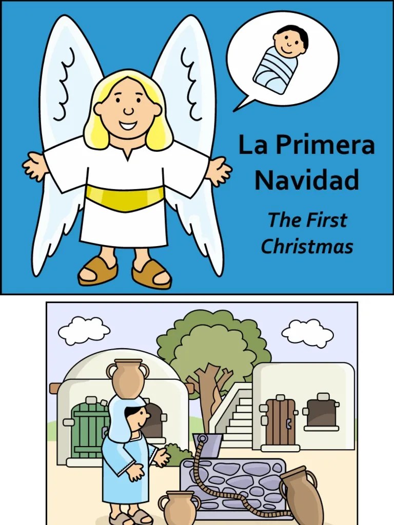 La Primera Navidad - The First Christmas | PDF | Reyes Magos | Navidad