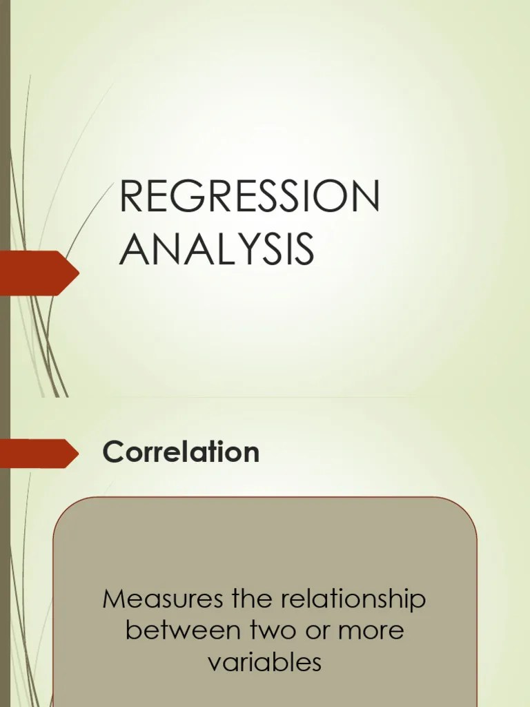 Regression Model Pdf Errors And Residuals Regression Analysis - City Photo Collection - Retina Quality