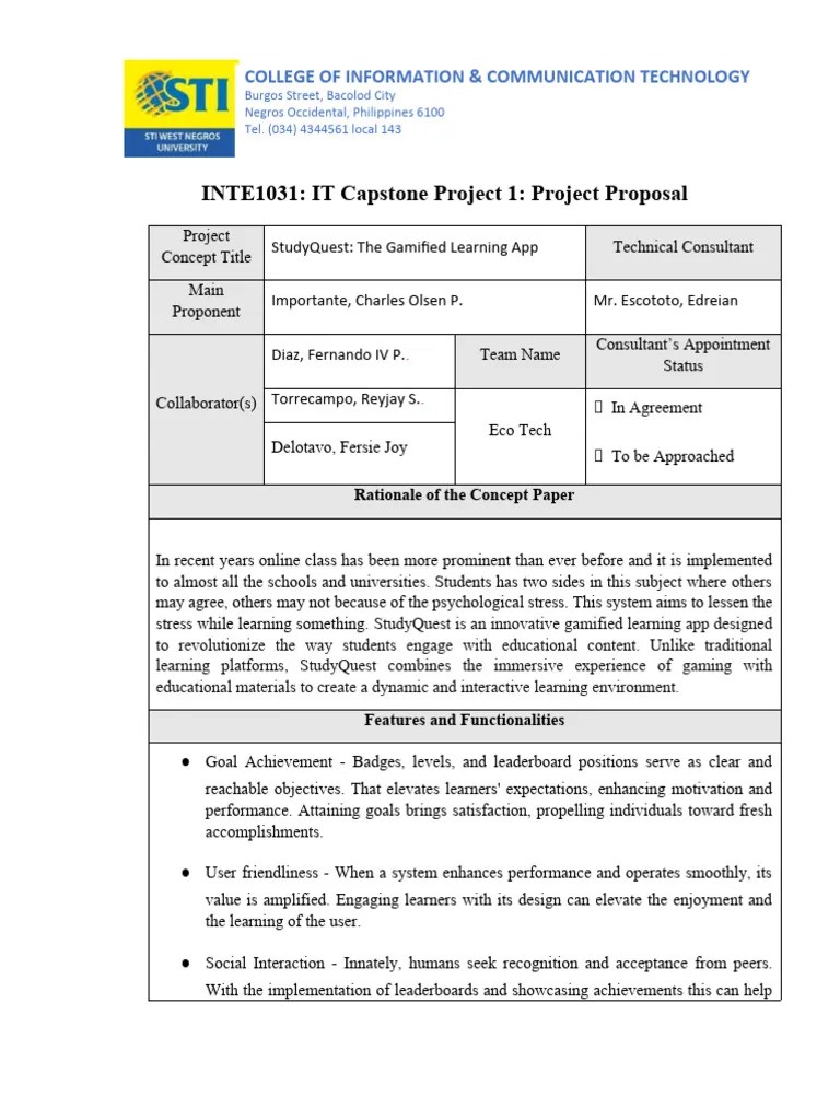 Capstone Proposal | PDF | Security | Computer Security