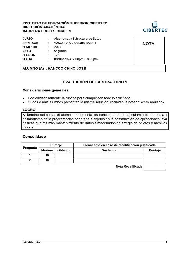 4683_Algoritmos_y_Estructura_de_Datos_ | Descargar Gratis PDF | Objeto (informática ...