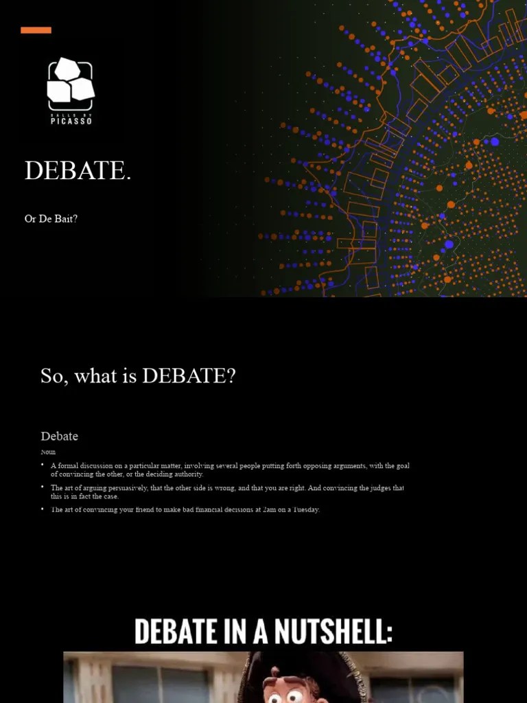 Debate | PDF | Linguistics