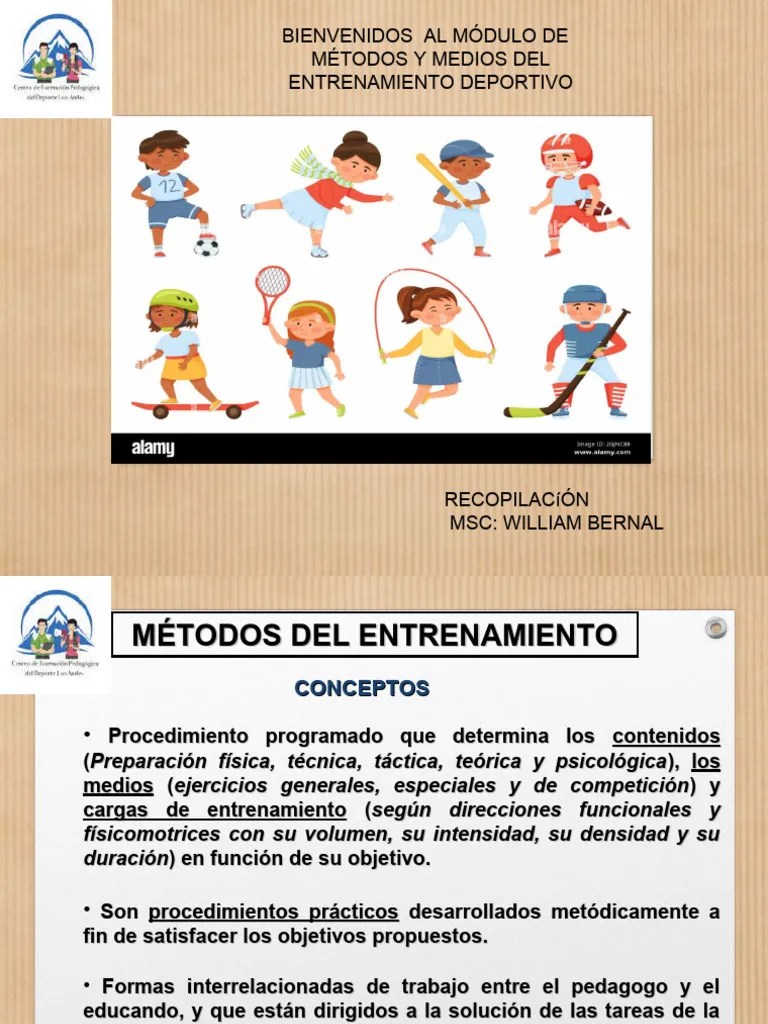 MÉTODOS De Entrenamiento | PDF | Contracción Muscular | Músculo