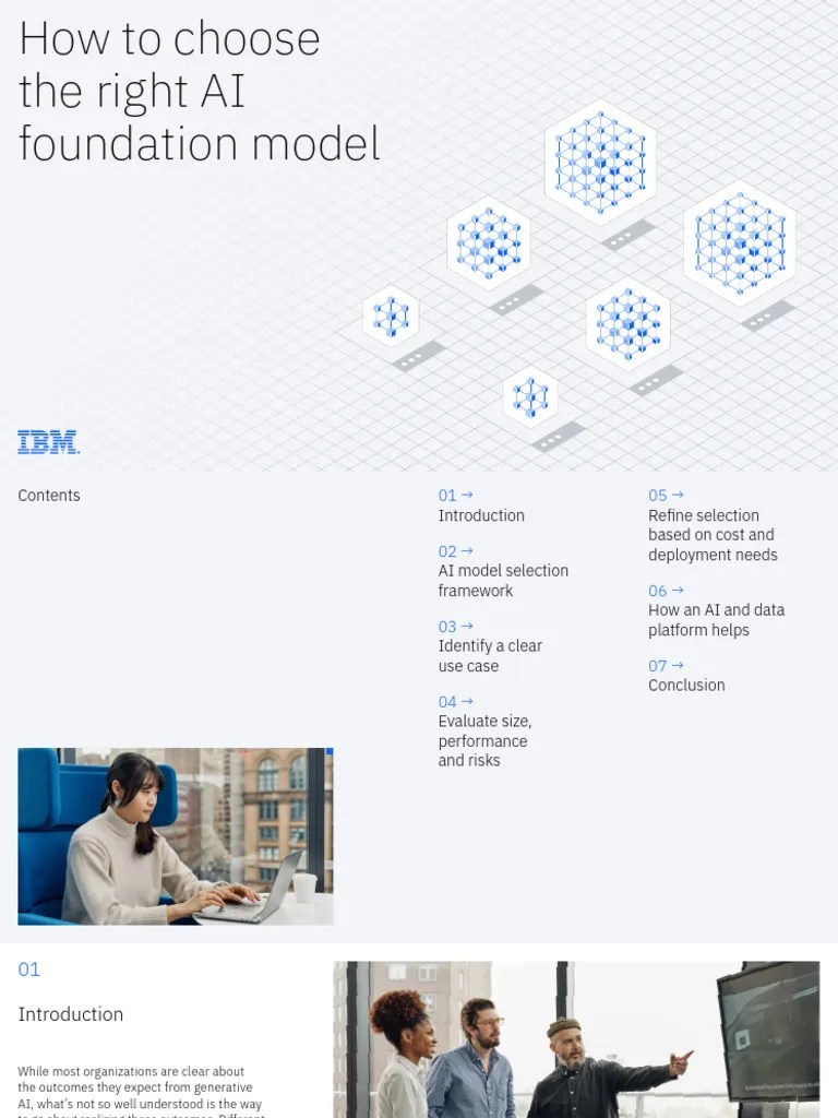How To Choose The Right AI Foundation Model | PDF | Artificial ...