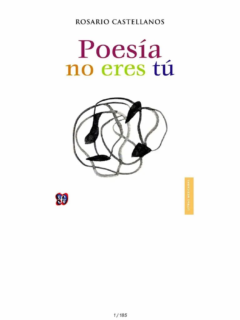 Poesia No Eres Tu PDF | PDF
