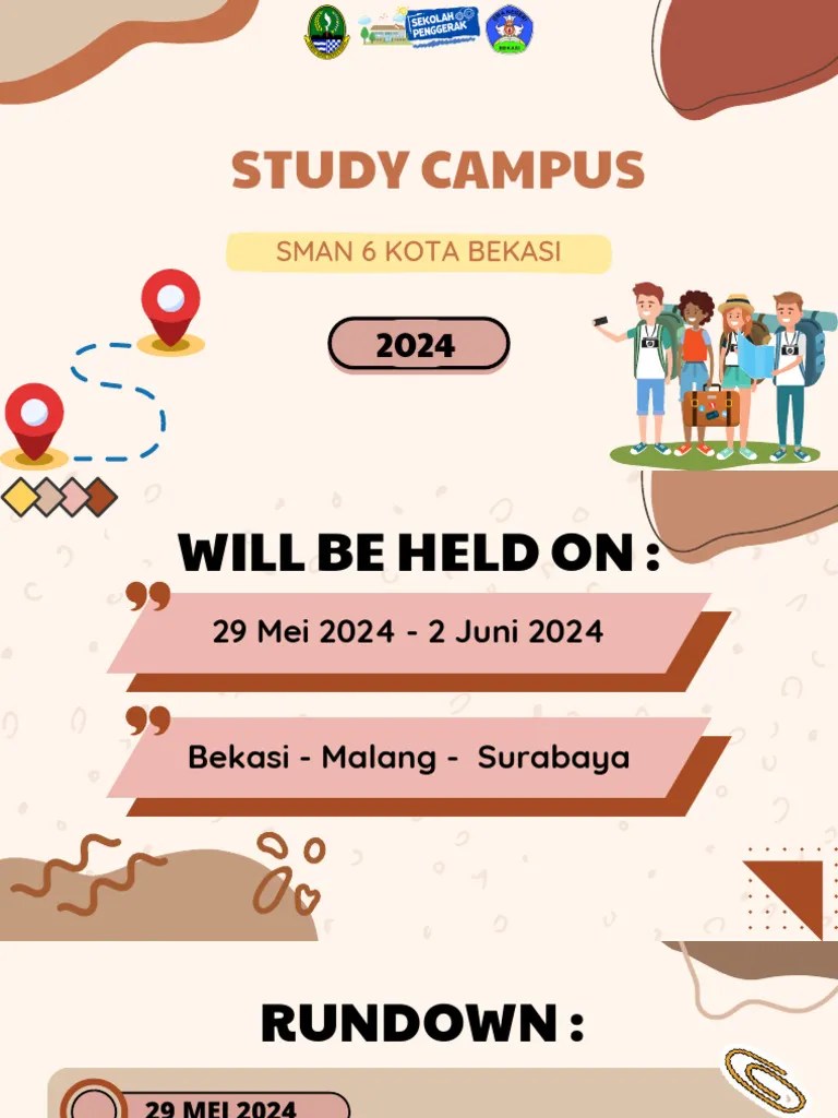 Rundown Study Campus 2024 | PDF