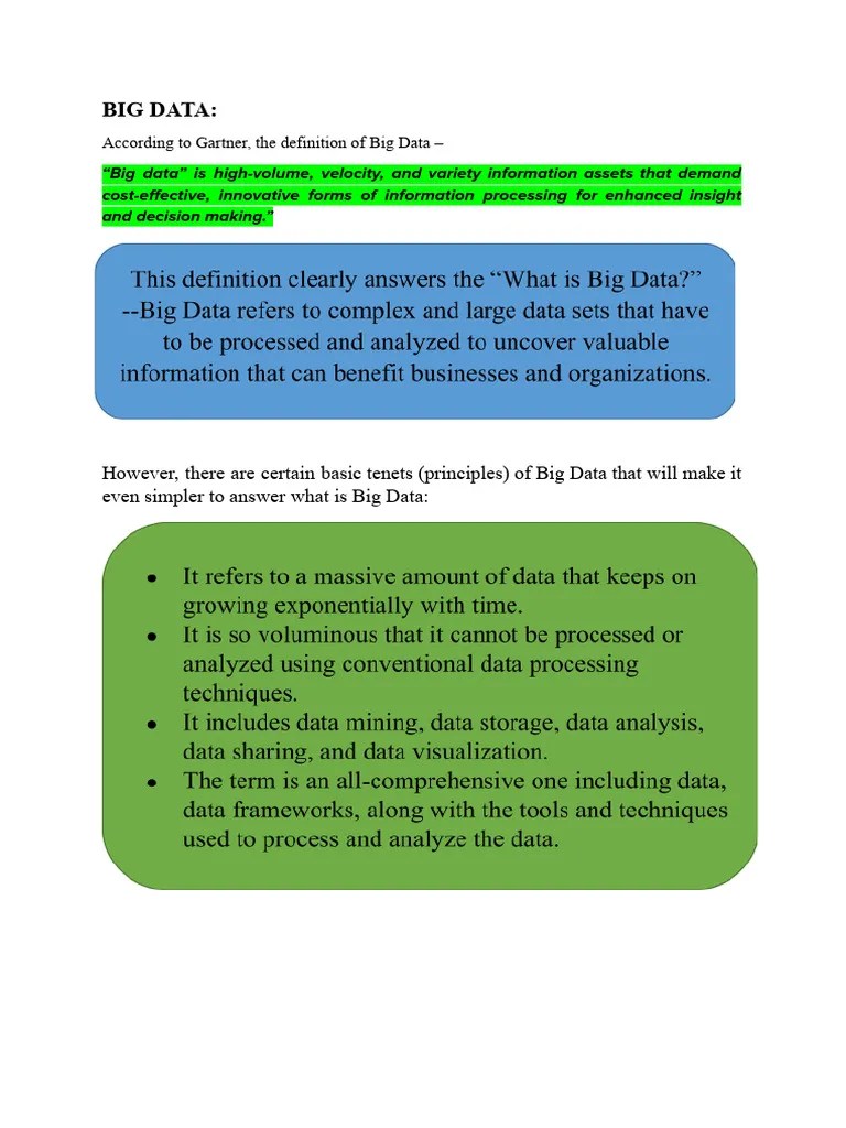 Introduction To Big Data Platforms | PDF | Apache Hadoop | Big Data