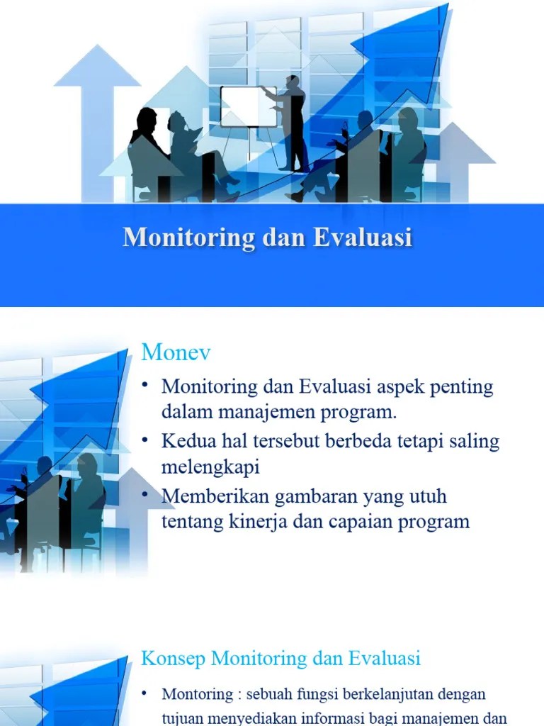 Desain Sistem Monitoring Dan Evaluasi | PDF