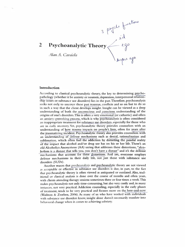 Unit-1 Addiction Counselling Notes | PDF | Id | Attachment Theory