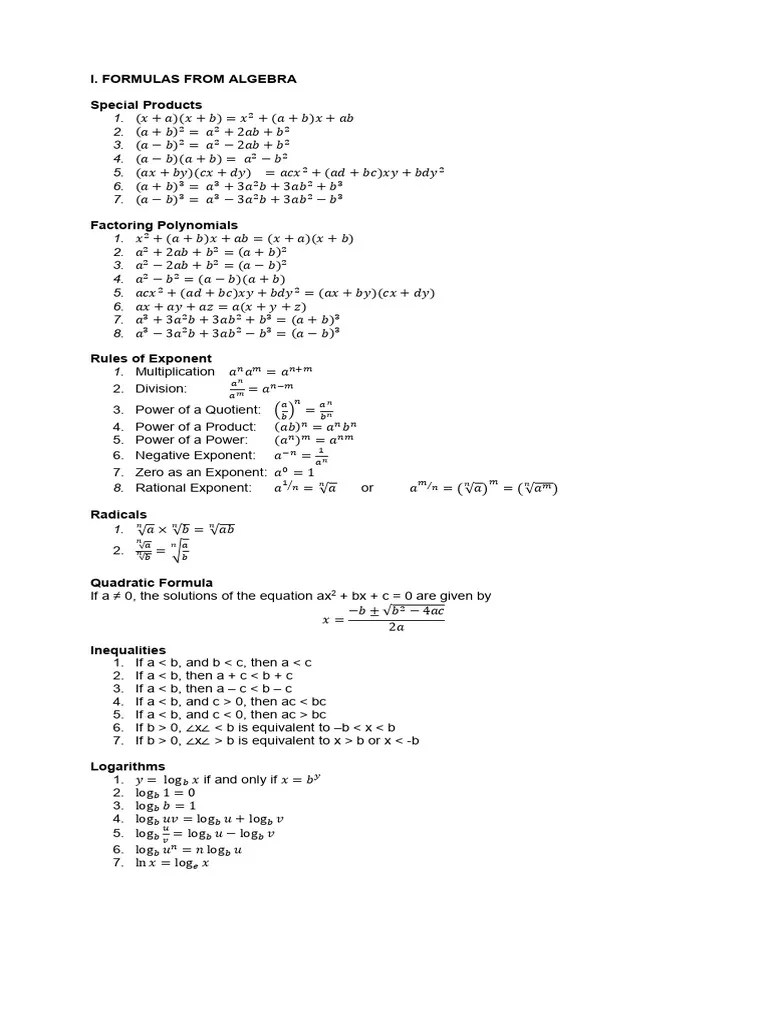 Module-1.-Limits | Download Free PDF | Quadratic Equation ...