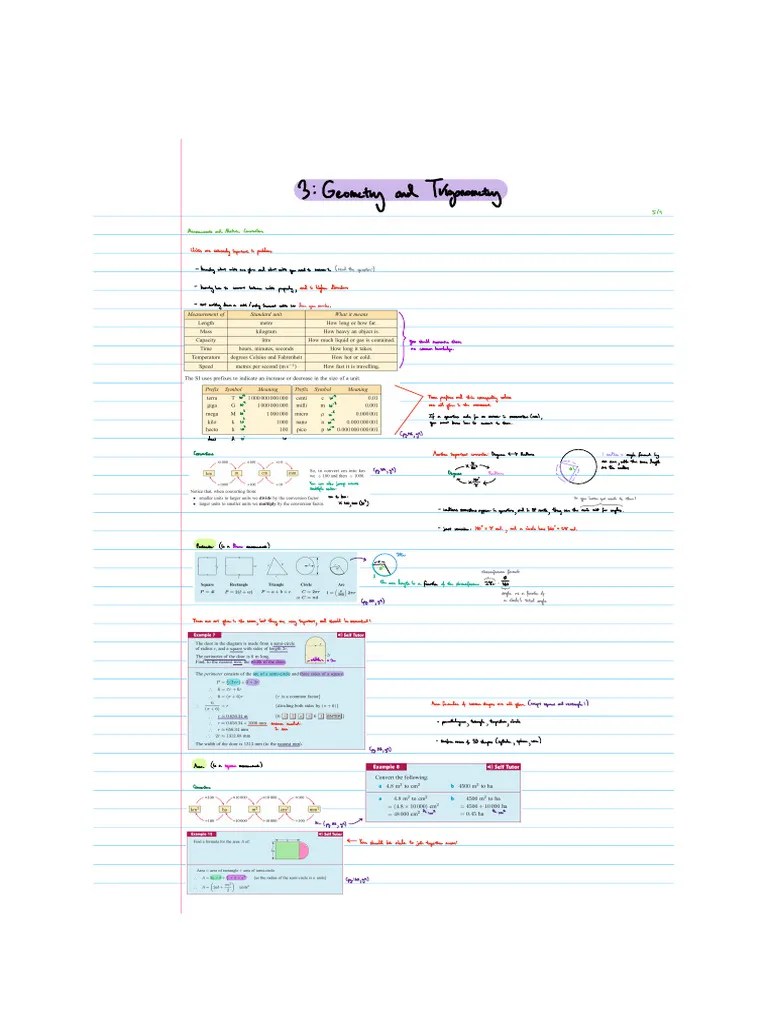 Open 3_ Geometry And Trigonometry 7 | PDF | Euclidean Geometry ...