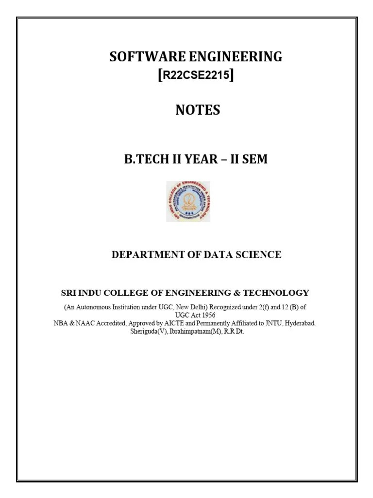 Software Engineering | PDF | Software Development Process | Agile ...