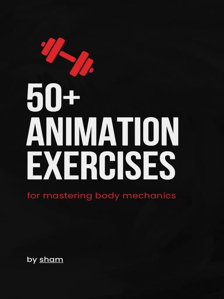 50+ Animation Exercises -by Sham | PDF