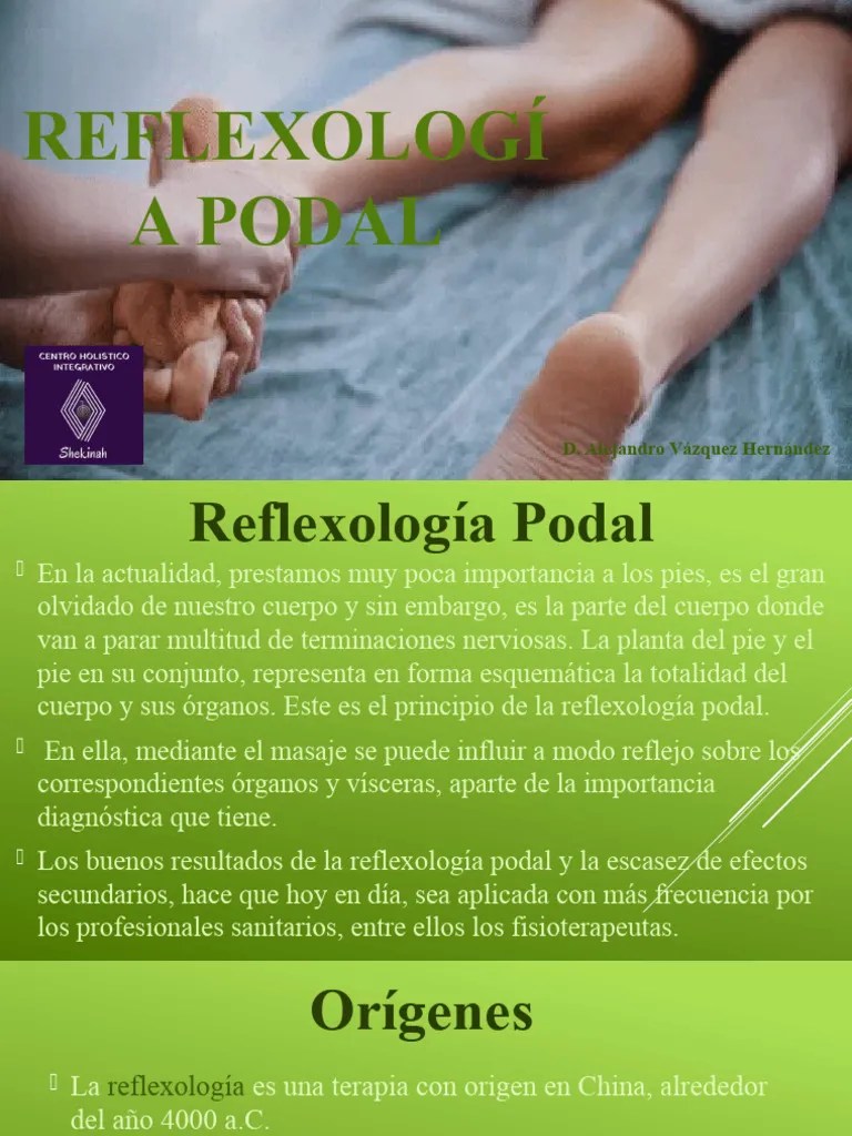 Reflexología Podal | Descargar Gratis PDF | Reflexología | Masaje