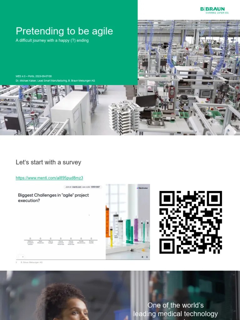 Pretending To Be Agile. A Difficult Journey With A Happy Ending | PDF ...