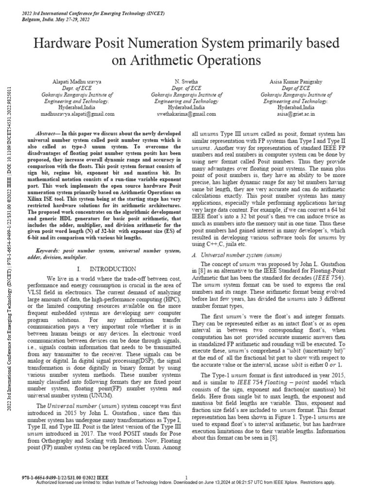 Hardware_Posit_Numeration_System_primarily_based_on_Arithmetic ...