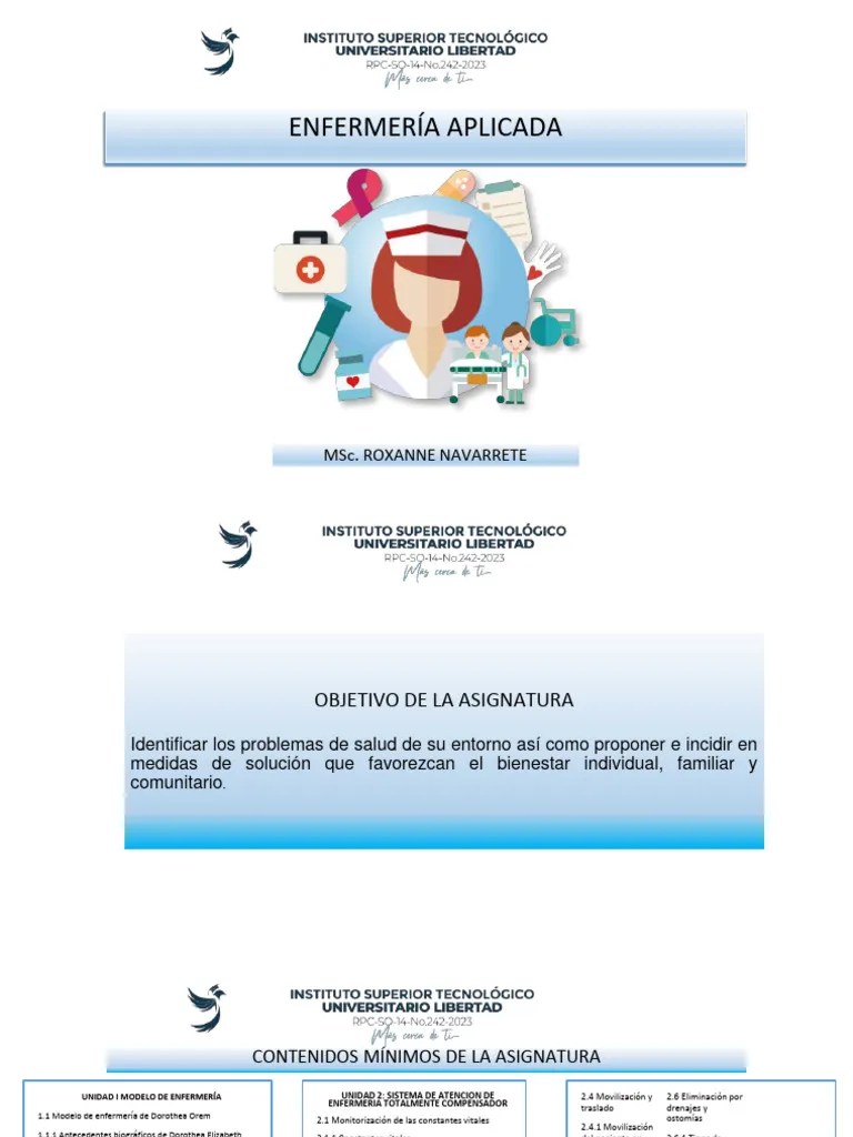 1.1 Modelo De Enfermería De Dorothea Orem | PDF | Cuidado De La Salud ...