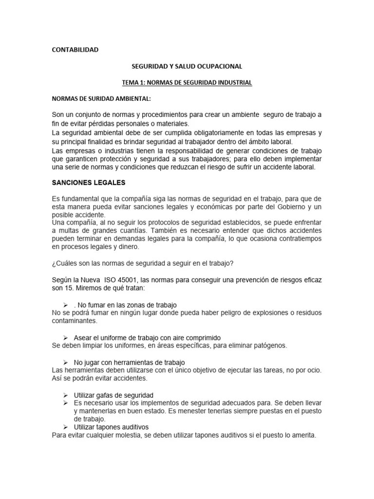 CONTABILIDAD | PDF | Organización Internacional Para La Estandarización