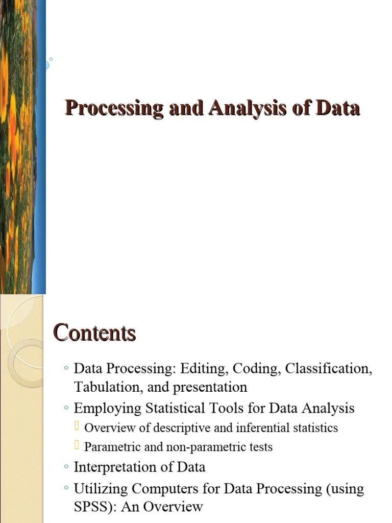 Data Analysis | PDF | Analysis Of Variance | Statistics