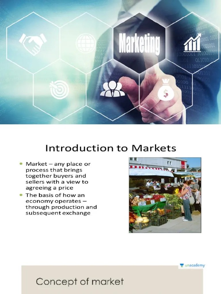 Introduction To Marketing | PDF