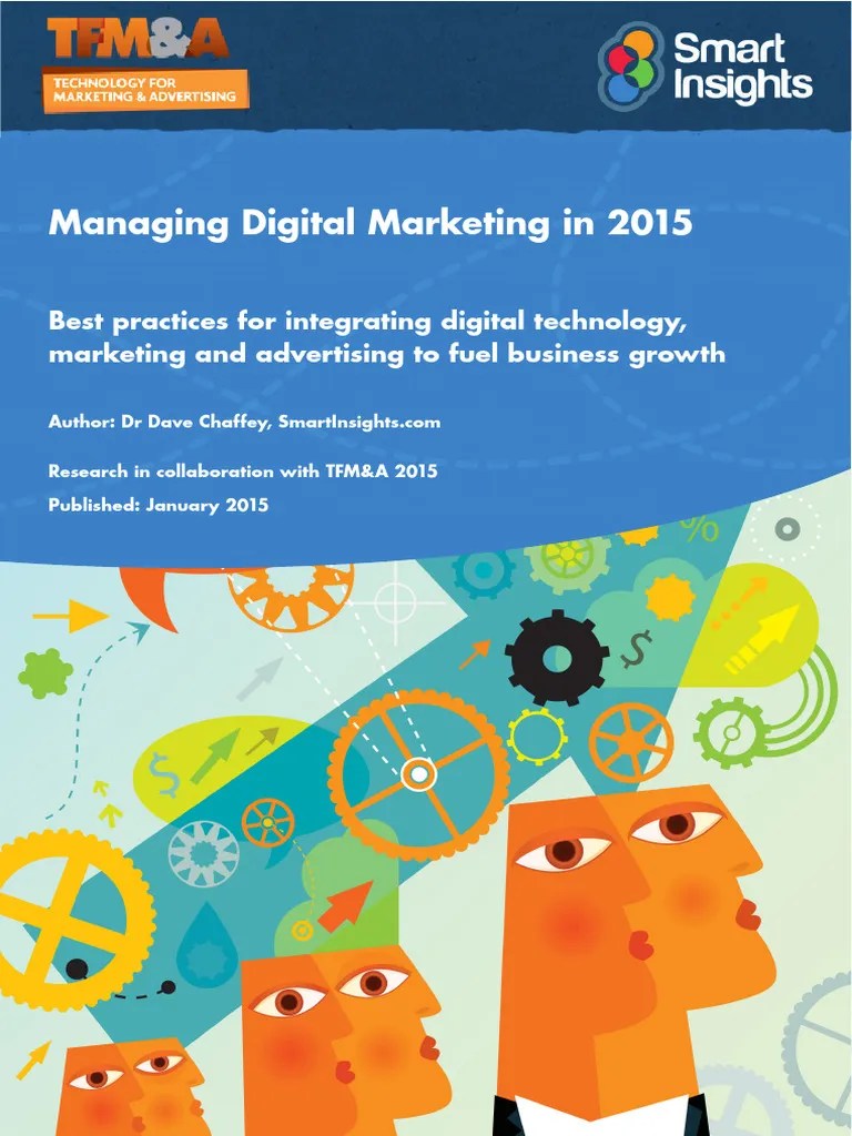 Managing Digital Marketing Smart Insights 2015 | PDF | Digital ...