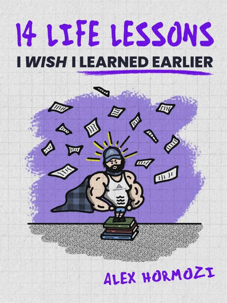 14 Life Lessons I Wish I Learned Earlier 1713206910 | PDF