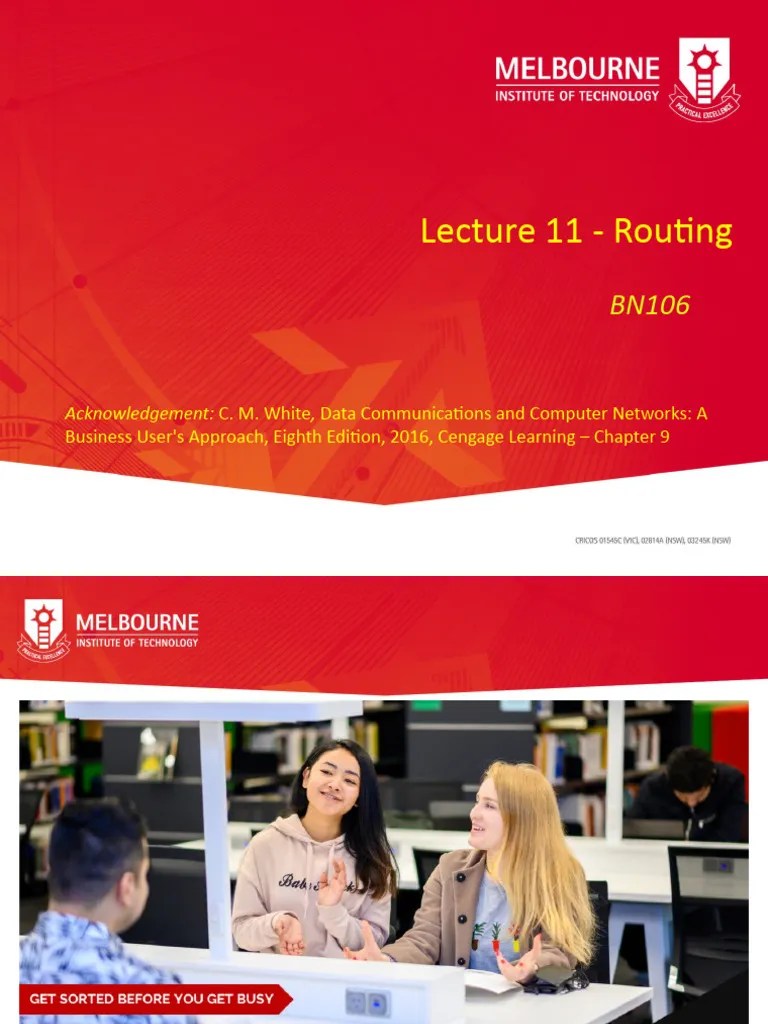 Lecture 11 - Routing | PDF | Routing | Computer Network