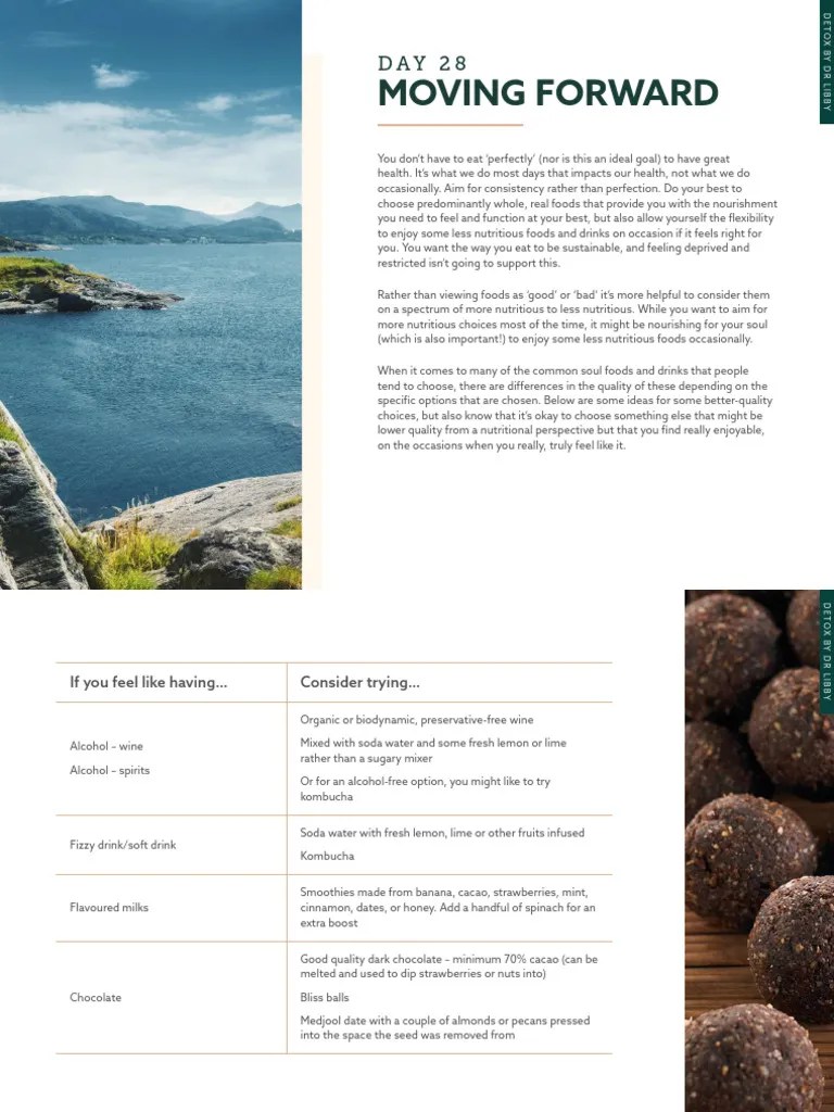 Detox By DrLibby Moving Forward | PDF | Western Cuisine | Cooking
