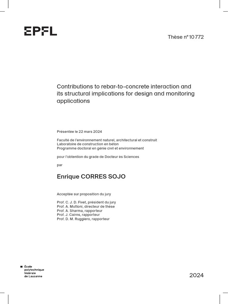 Epfl TH10772 | PDF | Fracture | Stress (Mechanics)