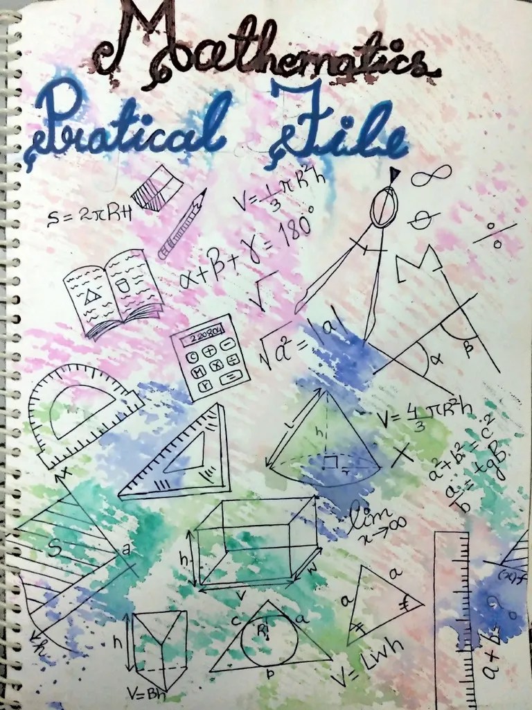 PDF 1 Practical File Maths | PDF