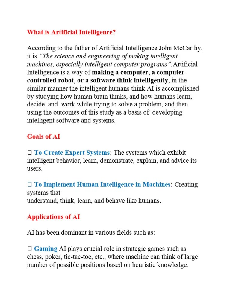 Soft Computing And Neural Network Unit 1 | PDF | Artificial ...