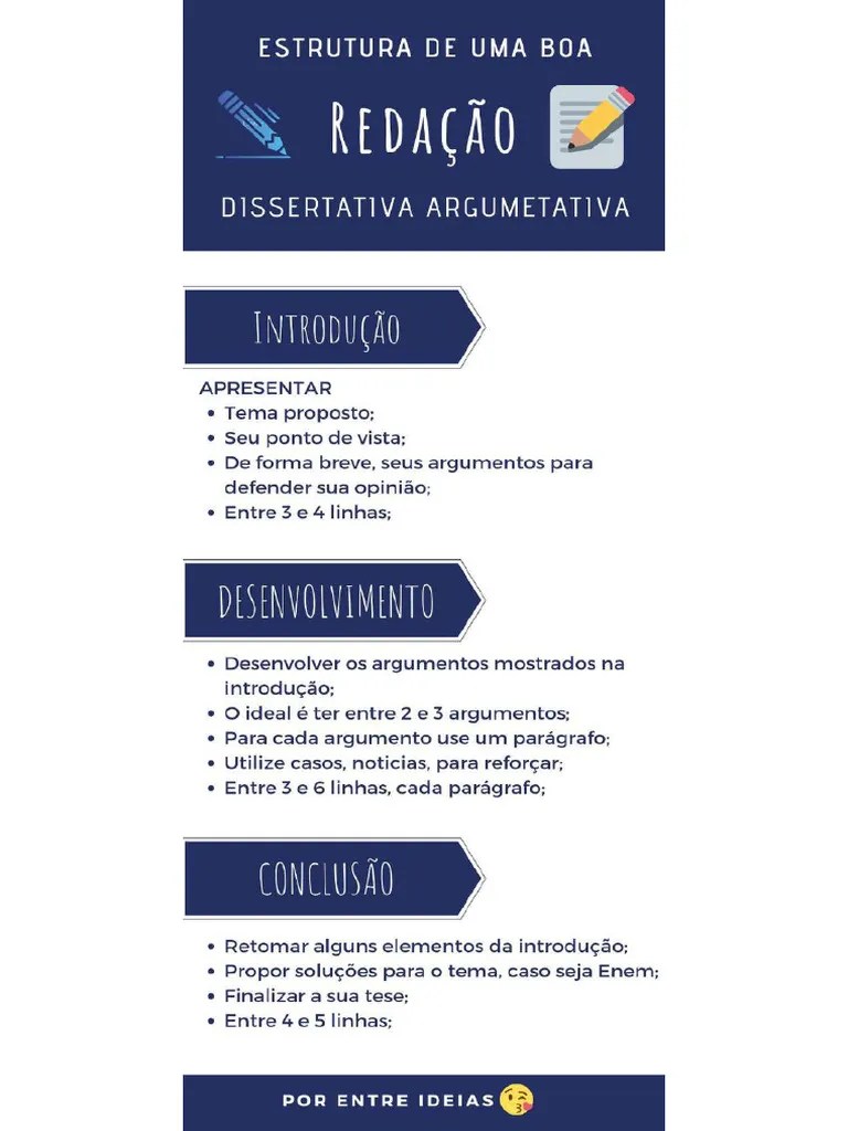 Como Fazer Uma Boa Redação | PDF