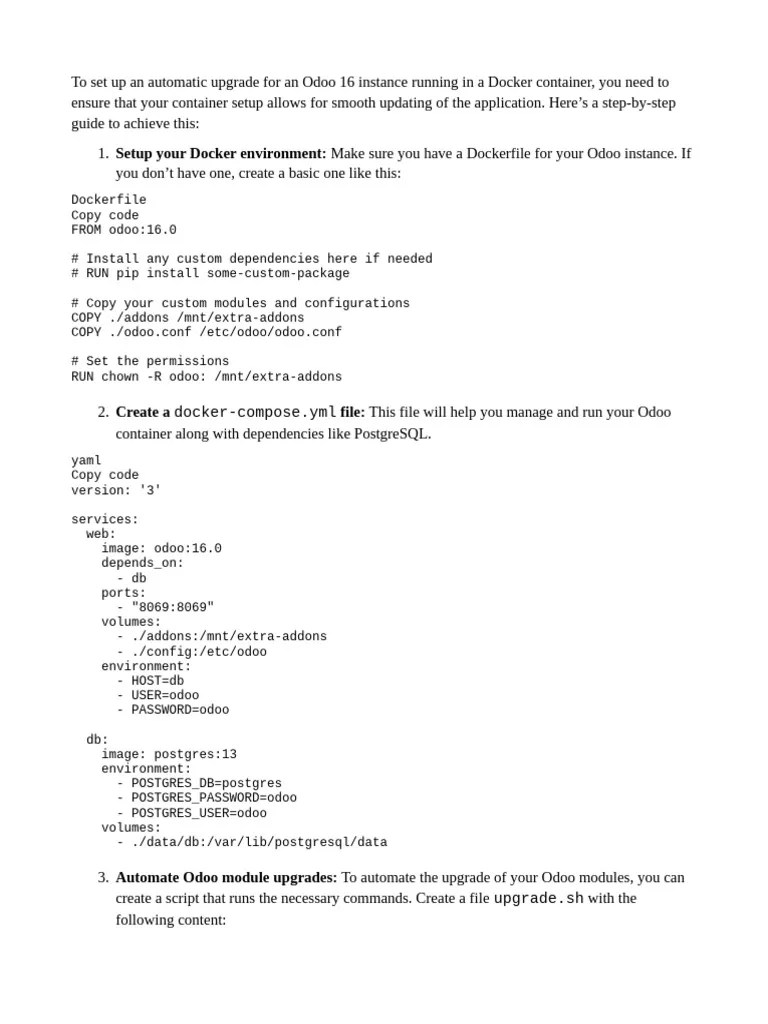 Docker | Download Free PDF | Information Technology | Unix Software