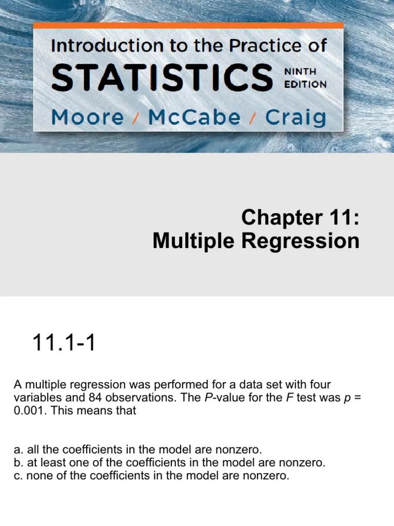 Tutorial - Chapter 11 | PDF