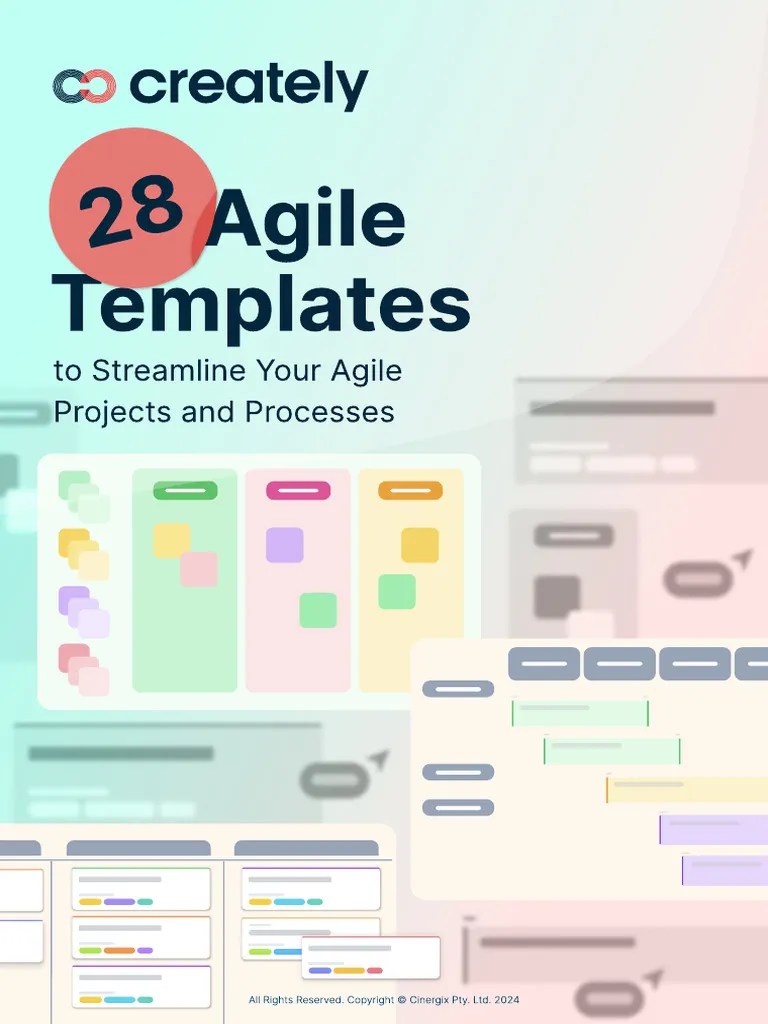 Agile Templates 1715326485 | PDF | Scrum (Software Development) | Agile ...